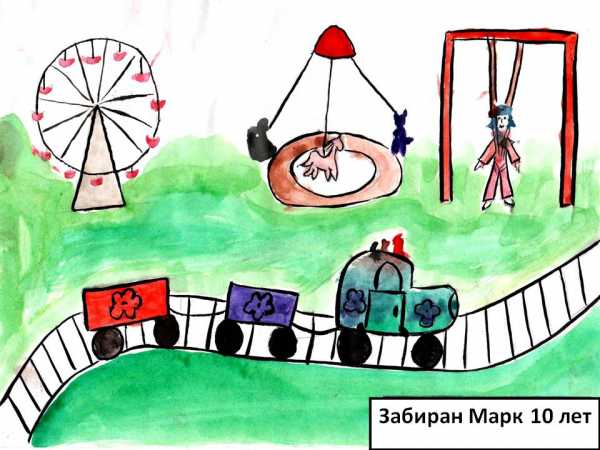 Эскиз детской площадки – Ой!