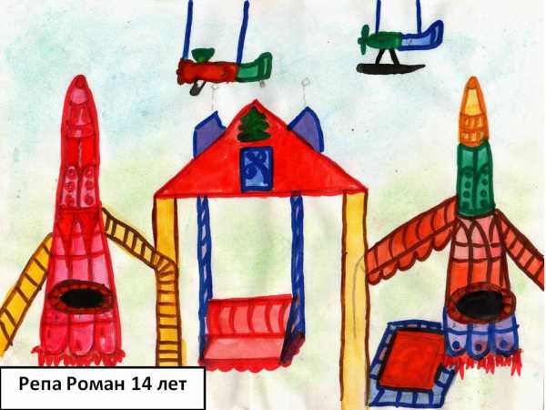 Эскиз детской площадки – Ой!