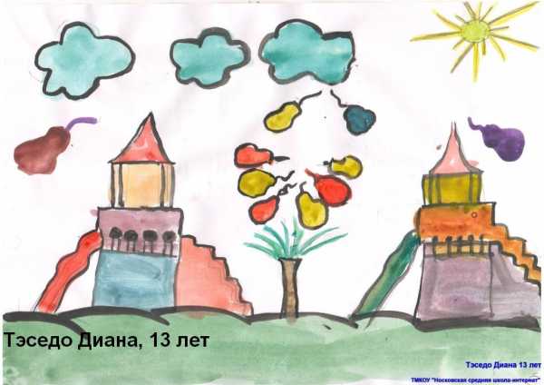 Эскиз детской площадки – Ой!