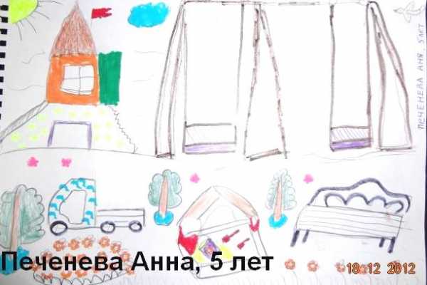 Эскиз детской площадки – Ой!