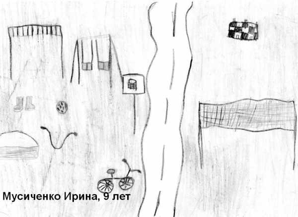 Эскиз детской площадки – Ой!