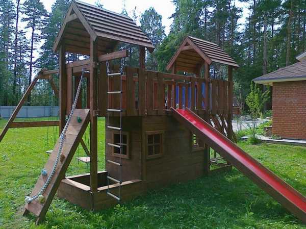 Эскиз детской площадки – Ой!