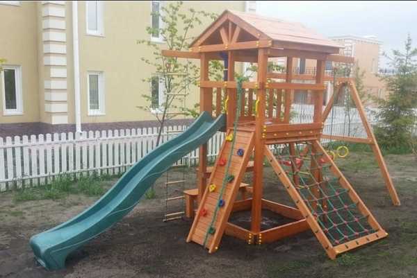Эскиз детской площадки – Ой!