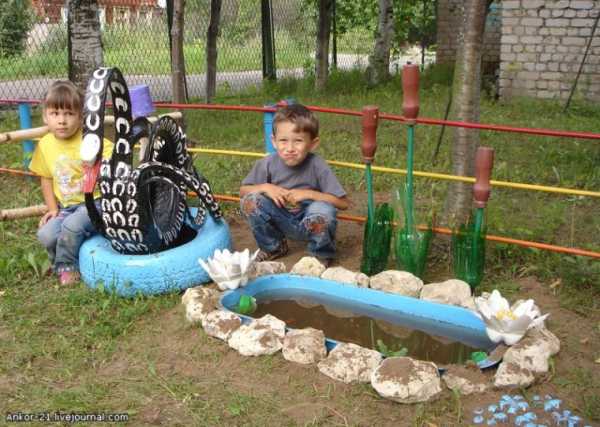 Эскиз детской площадки – Ой!