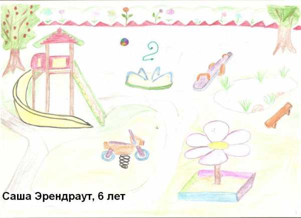 Эскиз детской площадки – Ой!