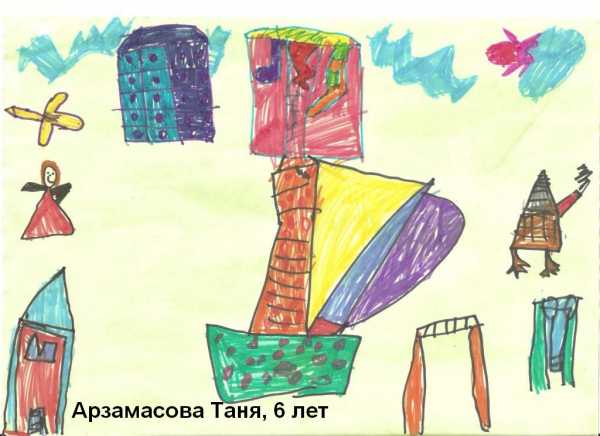 Эскиз детской площадки – Ой!