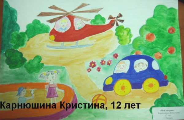 Эскиз детской площадки – Ой!