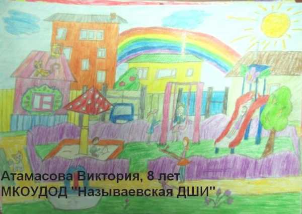 Эскиз детской площадки – Ой!