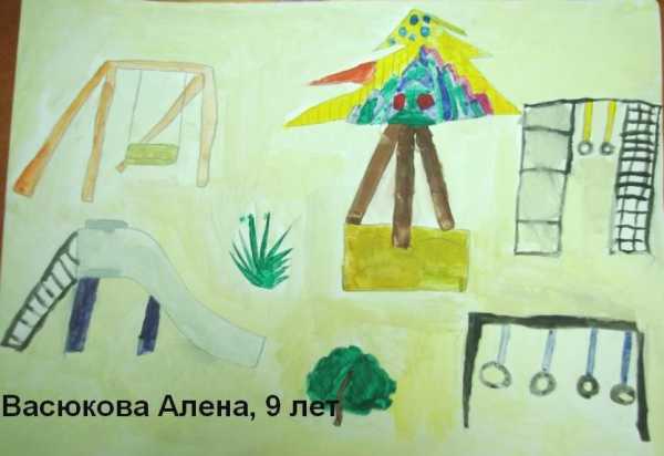 Эскиз детской площадки – Ой!