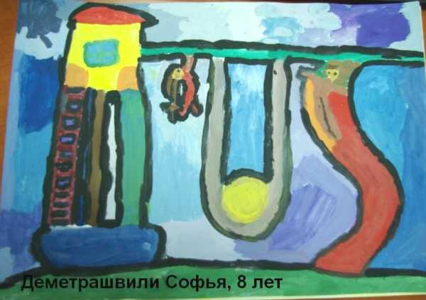 Эскиз детской площадки – Ой!