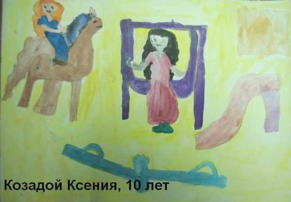 Эскиз детской площадки – Ой!