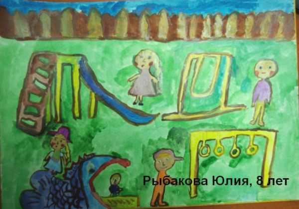 Эскиз детской площадки – Ой!