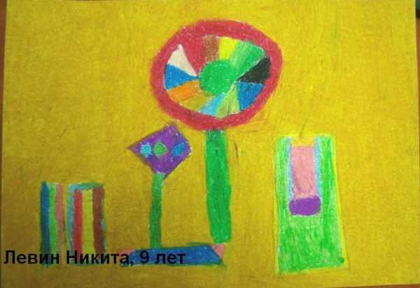 Эскиз детской площадки – Ой!