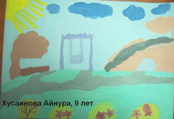 Эскиз детской площадки – Ой!