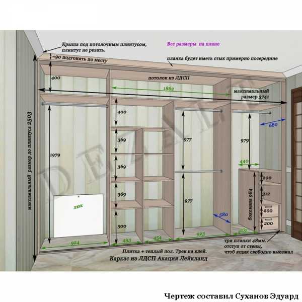 Эскизы шкаф купе – Эскизы шкафов-купе: инструкция как сделать