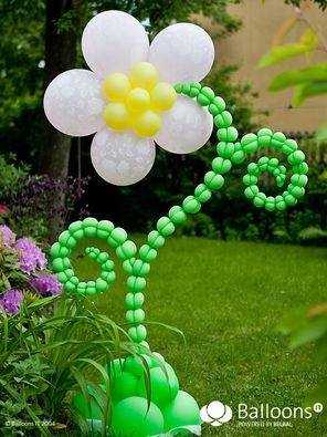 Фигуры из шаров на день рождения – Фигуры из воздушных шаров