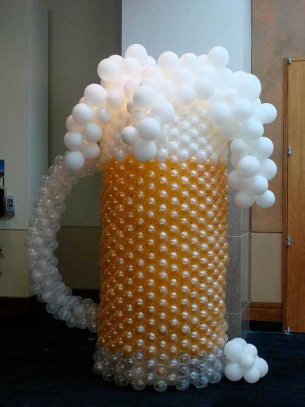 Фигуры из шаров на день рождения – Фигуры из воздушных шаров
