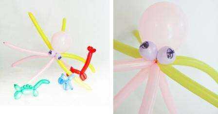 Фигуры из шаров своими руками мастер класс – Сложенные из воздушных шаров своими руками чудные фигуры