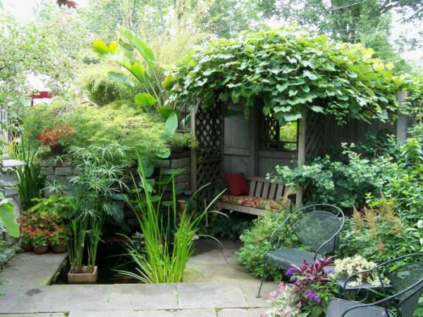 Фото домик в саду – Дачные домики: 45 впечатляющих фото