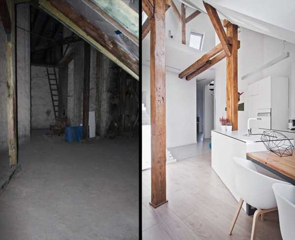 Фото квартир до и после ремонта своими руками – Идеи ремонта квартиры — 17 фото «до и после»