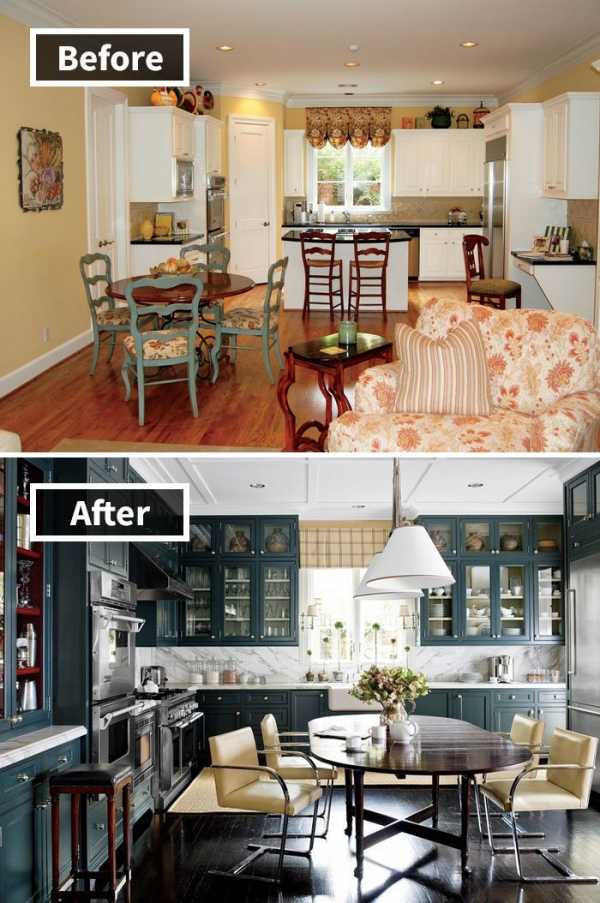 Фото квартир до и после ремонта своими руками – Идеи ремонта квартиры — 17 фото «до и после»
