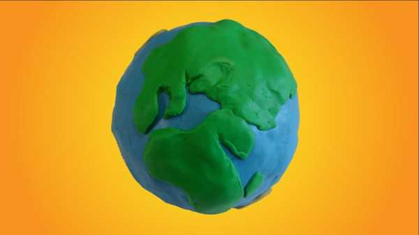 Фото планета земля из пластилина – Земля из пластилина