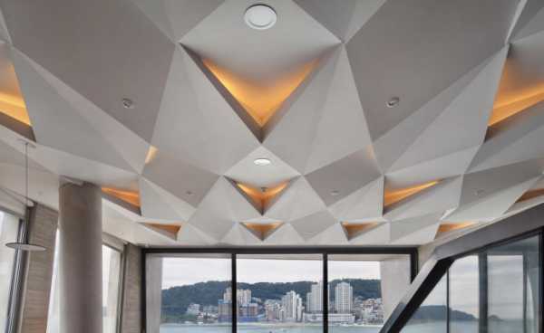 Фото потолок из гкл – Потолки из гипсокартона - 175 фото лучших идей, какой дизайн выбрать