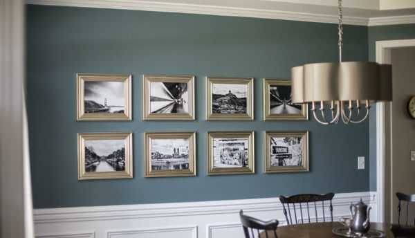 Фоторамки на стену на несколько фотографий своими руками – 25+ Потрясающих фоторамок, которые можно сделать своими руками