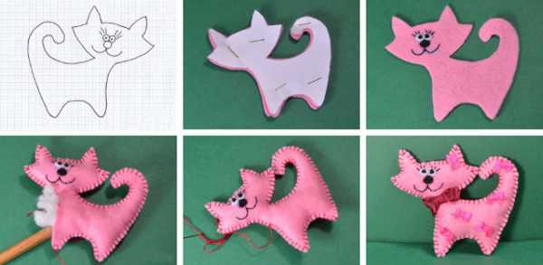 Игрушки детские из фетра – Игрушки из фетра своими руками: схемы, шаблоны и выкройки