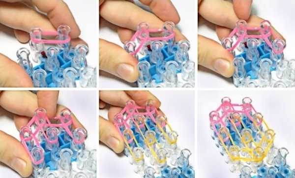 Игрушки плетение из резиночек на рогатке – Как сплести игрушки из резинок на рогатке: видео-плетение