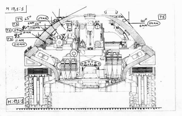 Ис 7 чертежи – Тяжелый танк ИС-7 («Объект 260»)