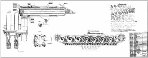 Ис 7 чертежи – Тяжелый танк ИС-7 («Объект 260»)