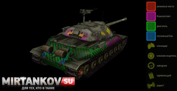 Ис 7 коллижн модель – Модель бронирования и пробитие танка ИС-7