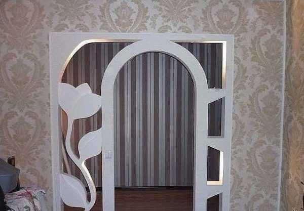 Изготовление арок из гипсокартона своими руками – : Rmnt.ru
