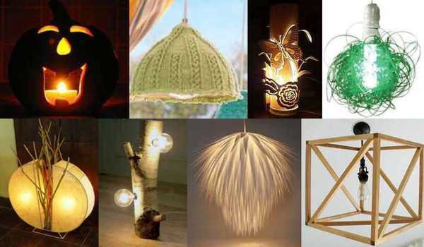 Изготовление своими руками светильников – Самодельные лампы, люстры, ночники и светильники своими руками