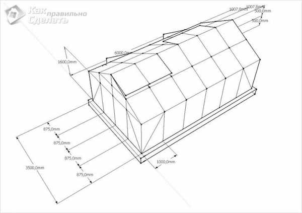 Как делать теплицу – Теплица своими руками: пошаговая инструкция