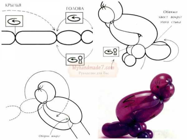 Как из длинных шариков сделать фигурки – пошаговая инструкция к нескольким вариантам твистинга + советы начинающим