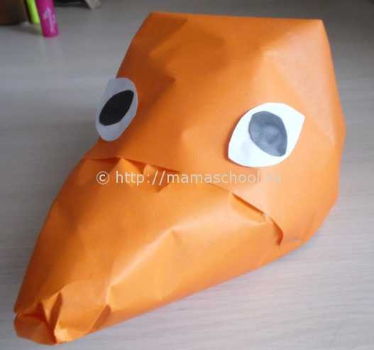 Как из картона сделать маску лисы – Как сделать маску лисы для маскарада своими руками?