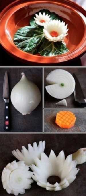 Как из овощей сделать – -