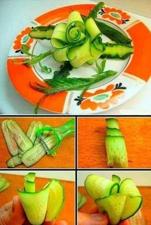 Как из овощей сделать – -