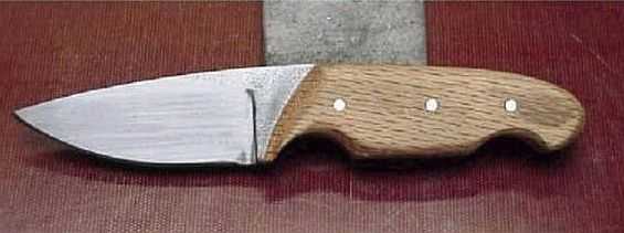 Как изготовить нож своими руками – Простейший качественный нож своими руками