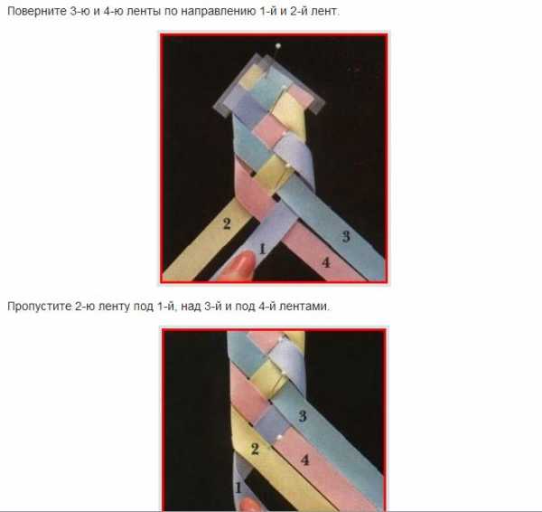 Как плести из лент фенечки – Плетение фенечек из ленточек: круглые и квадратные фенечки из 2 и 4 лент