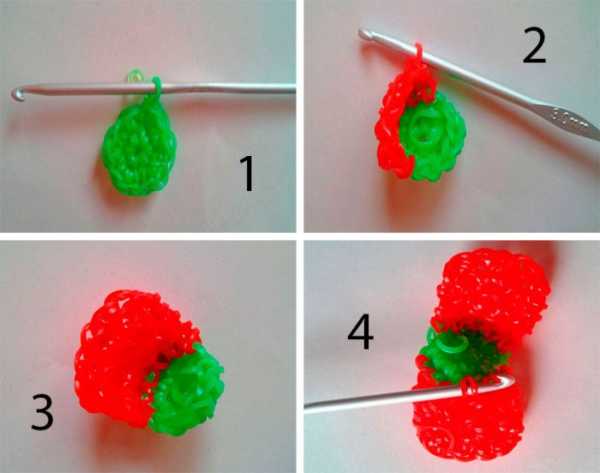 Как плести из резинок цветок – Цветы из резинок своими руками, 4 пошаговых мастер-класса