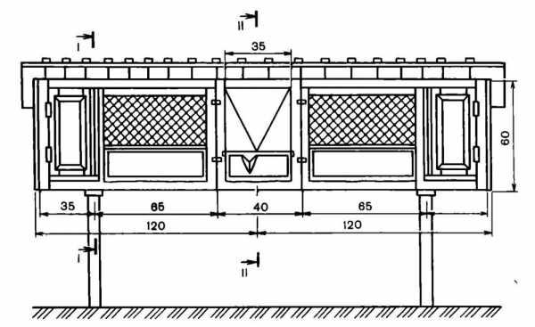 Как построить для кроликов клетки – Как построить клетку для кроликов