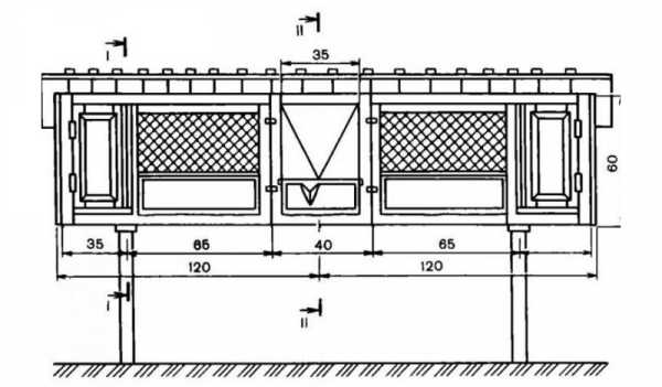 Как построить для кроликов клетки – Как построить клетку для кроликов