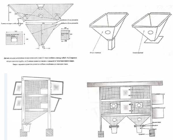 Как построить для кроликов клетки – Как построить клетку для кроликов