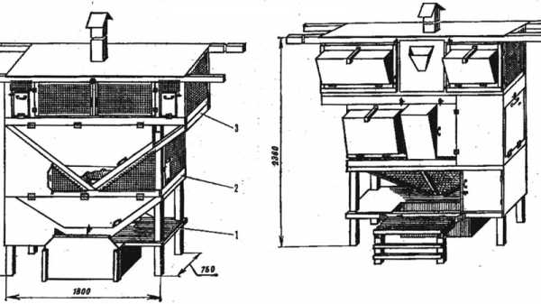 Как построить для кроликов клетки – Как построить клетку для кроликов