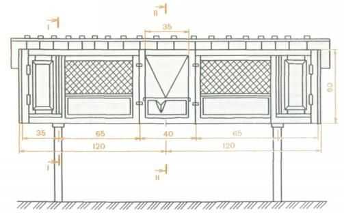 Как построить для кроликов клетки – Как построить клетку для кроликов