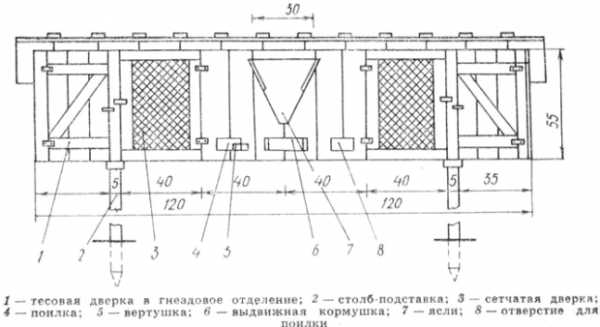 Как построить для кроликов клетки – Как построить клетку для кроликов