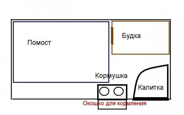 Как построить вальер – какой и как построить, размеры, схемы